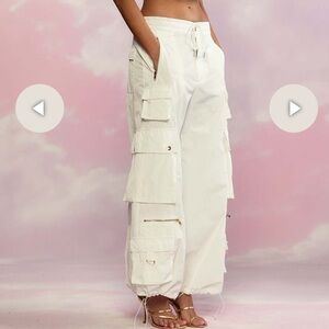 CYNTHIA ROWLEY Kim cargo pant
